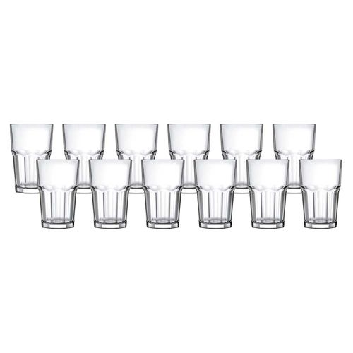 Kit 12 Copos Bristol 520ml Nadir 5143496c